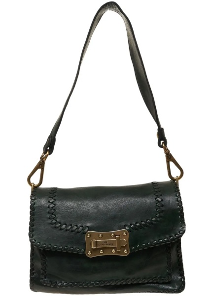 Geanta de umar Leather shoulder bag