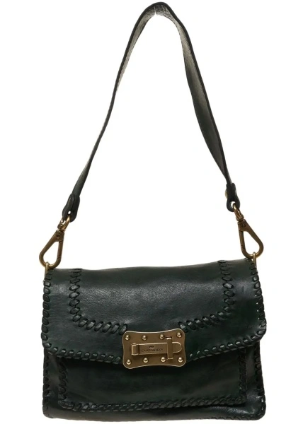 Geanta de umar Leather shoulder bag