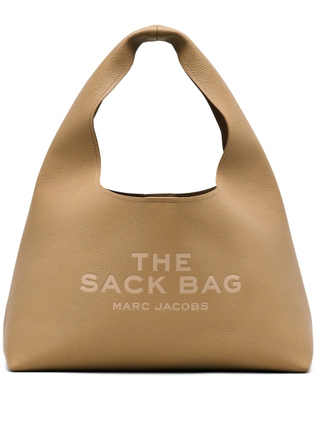Geanta de umar Marc Jacobs neutra din piele