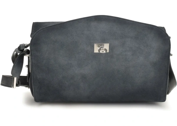 Geanta de umar Medium Le 7 Suede Shoulder Bag