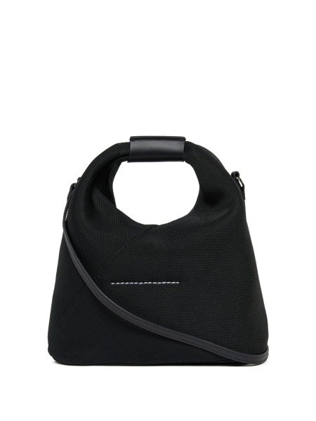 Geanta de umar MM6 Maison Margiela neagra din polyester