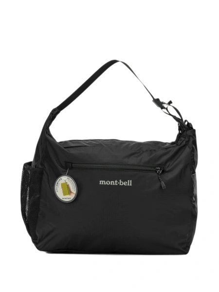 Geanta de umar Montbell neagra din nylon