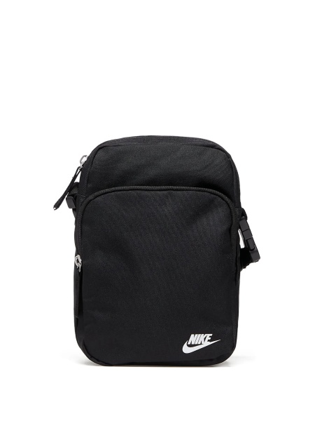Geanta de umar Nike neagra din nylon si polyester