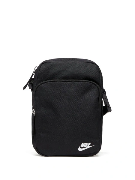 Geanta de umar Nike neagra din nylon si polyester