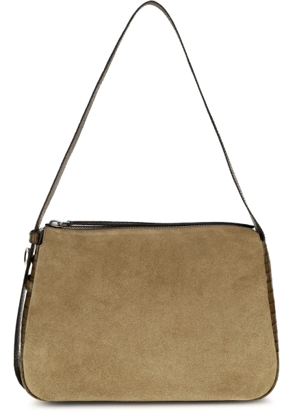 Geanta de umar ROMY SUEDE SHOULDER BAG
