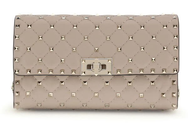 Geanta de umar SHOULDER BAG | ROCKSTUD SPIKE | NAPPA/PL