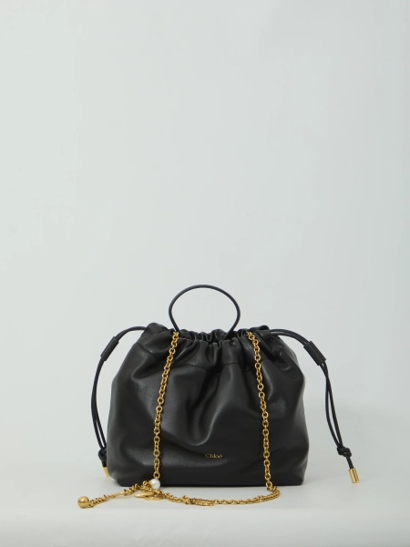 Geanta de umar Small Chloé Icons Bag With Chain