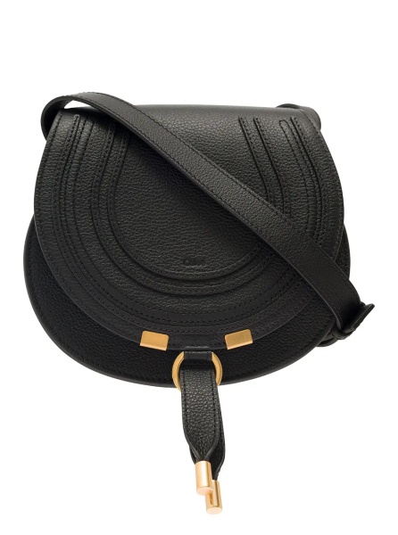 Geanta de umar Small Marcie Leather Crossbody Bag for Women