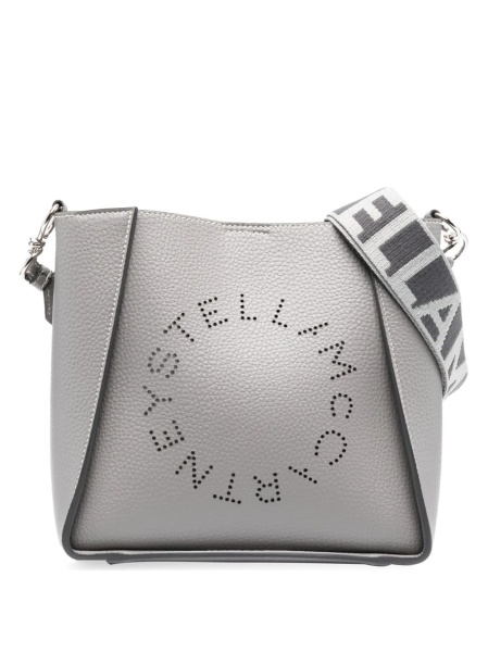 Geanta de umar Stella McCartney gri din poliuretan