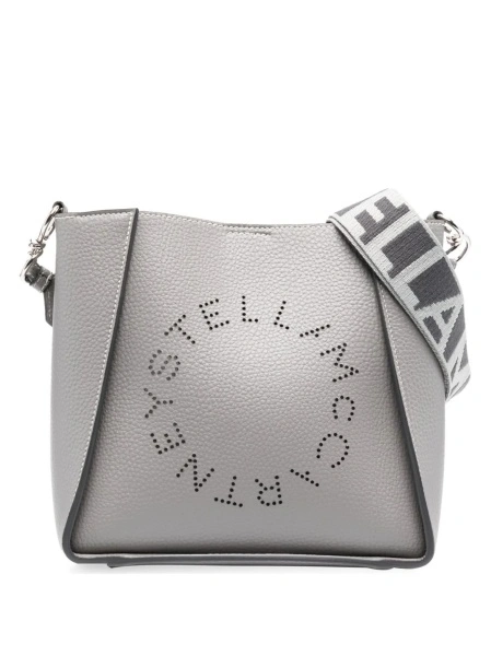 Geanta de umar Stella McCartney gri din poliuretan