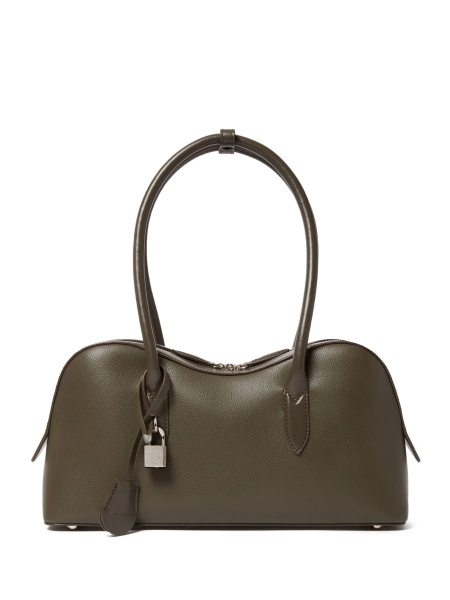 Geanta de umar Stella McCartney verde din poliamida