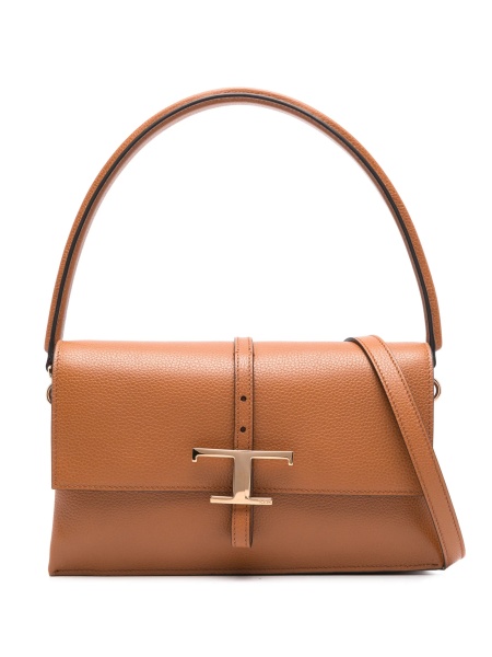 Geanta de umar TOD'S maro din piele