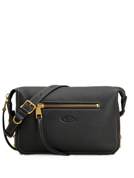 Geanta de umar TOD'S neagra din piele