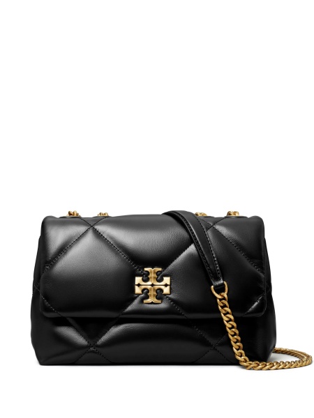 Geanta de umar Tory Burch neagra din piele