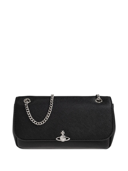 Geanta de umar Vivienne Westwood neagra