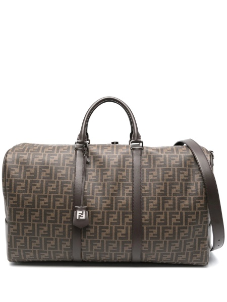Geanta de voiaj Fendi maro din material textil