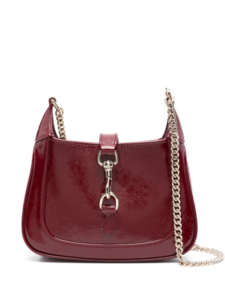 Geanta mini Gucci rosie din piele