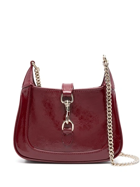Geanta mini Gucci rosie din piele