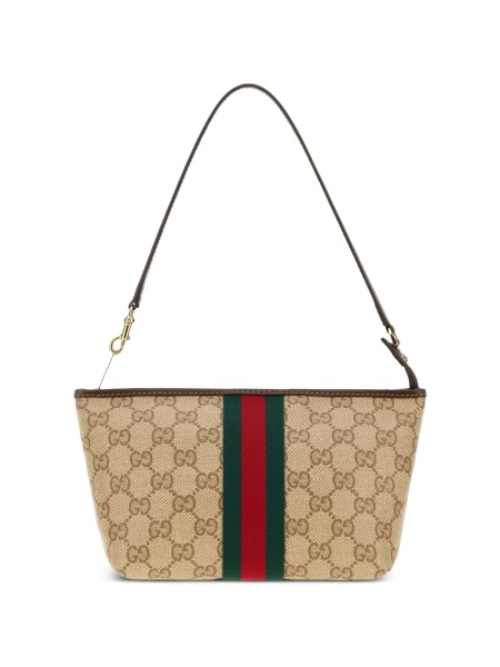 Geanta plic Gucci neutra din material textil