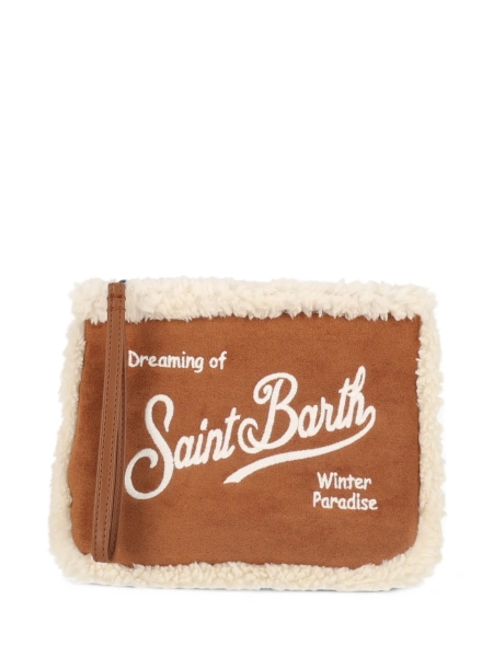 Geanta plic Mc2 Saint Barth maro din polyester