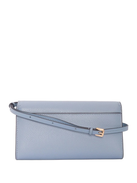 Geanta plic Michael Kors albastra