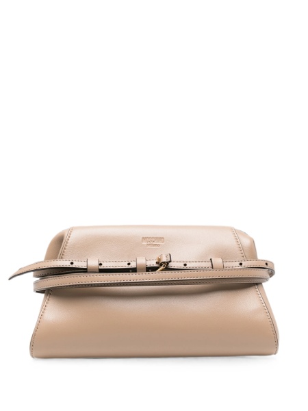 Geanta plic Moschino neutra din piele