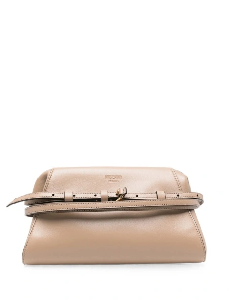 Geanta plic Moschino neutra din piele