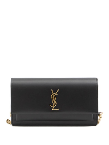 Geanta plic Saint Laurent neagra din piele