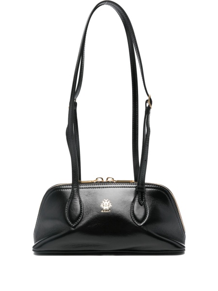 Geanta tip postas Bally neagra din piele