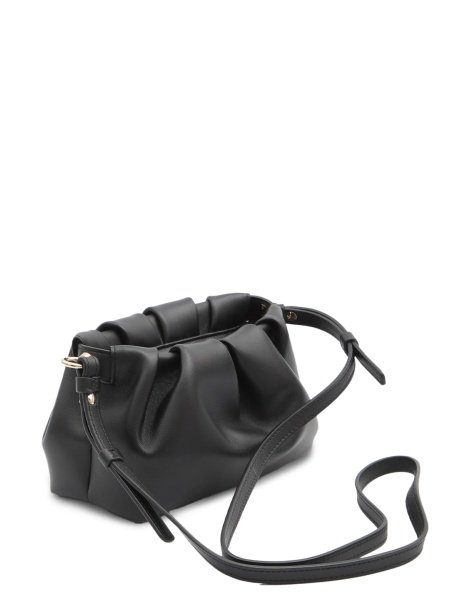 Geanta tip postas Christian Louboutin neagra din piele