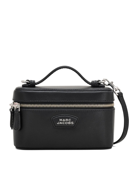 Geanta tip postas Marc Jacobs neagra din piele