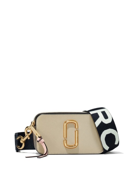 Geanta tip postas Marc Jacobs snapshot neutra