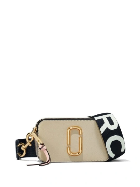 Geanta tip postas Marc Jacobs snapshot neutra