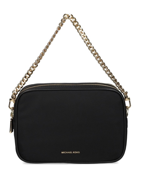 Geanta tip postas Michael Kors neagra din polyester