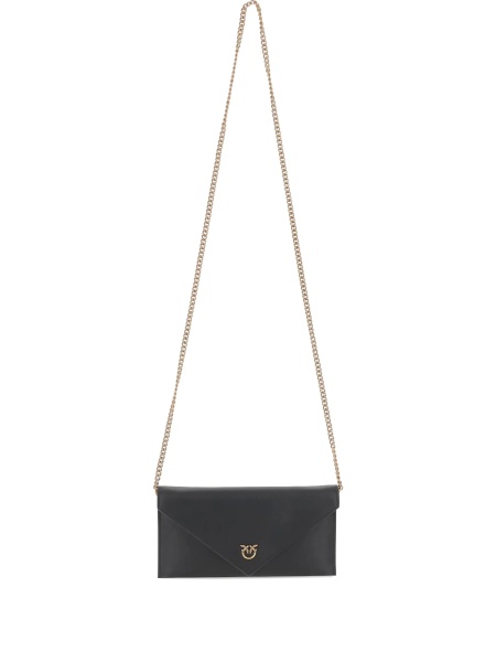 Geanta tip postas Pinko neagra