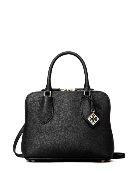 Geanta tip postas Tory Burch neagra din piele