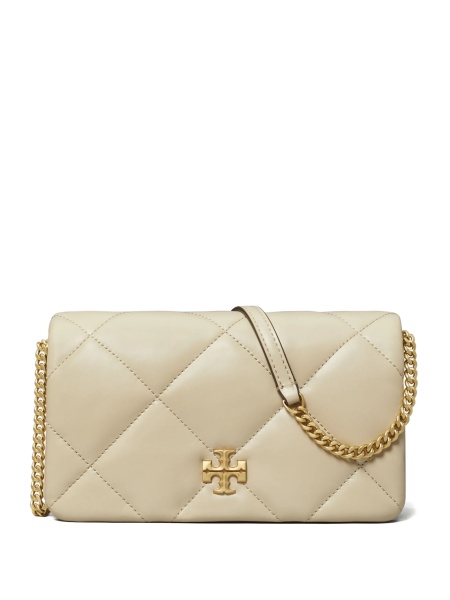 Geanta tip postas Tory Burch neutra din piele