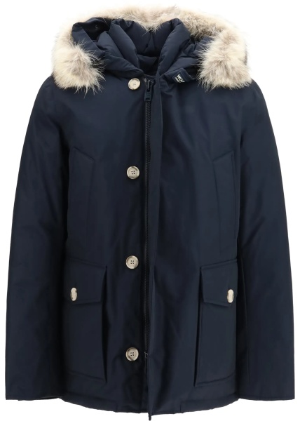 Geci Arctic Ramar Cloth Parka with removable fur