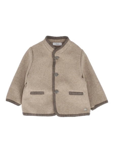 Geci WOVEN INFANT GIRL PARKA "TERRA"