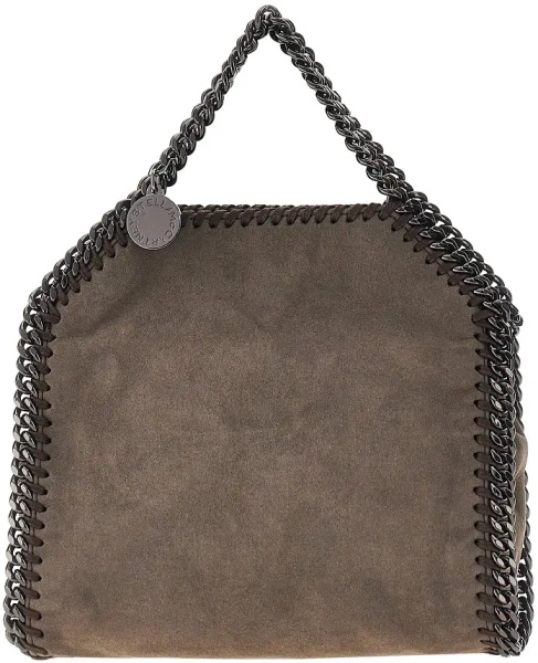 Genti Alter Suede Tiny Falabella bag