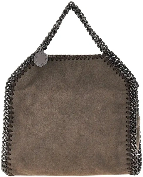 Genti Alter Suede Tiny Falabella bag