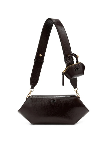 Genti "Bou East/West Shine" Shoulder Bag