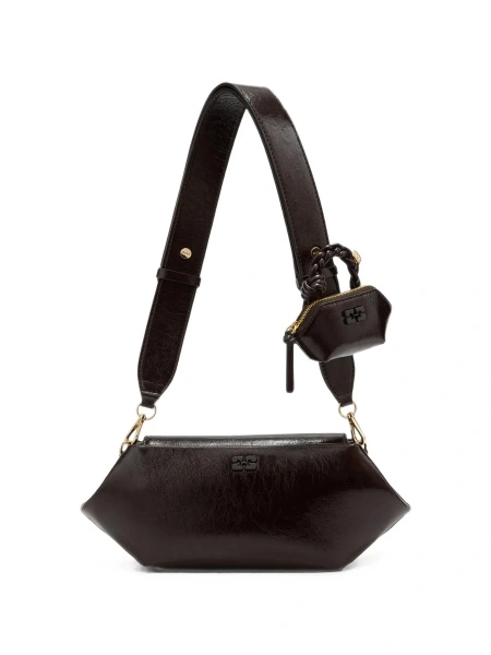 Genti "Bou East/West Shine" Shoulder Bag