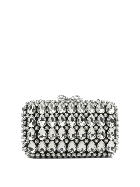 Genti Clutch with crystals
