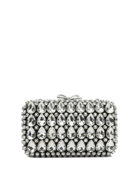 Genti Clutch with crystals