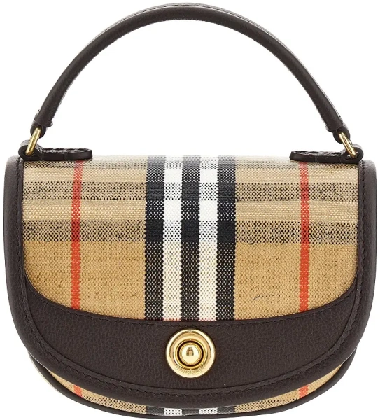 Genti Coated canvas mini 'Highlands' bag
