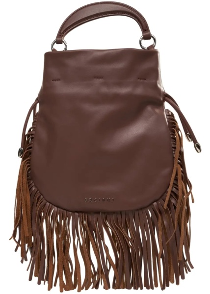Genti Handbag with fringe detail 'Juice'