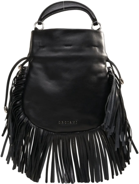 Genti Handbag with fringe detail 'Juice'