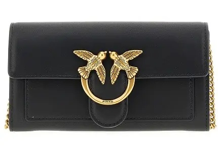 Genti Love Bag One leather clutch