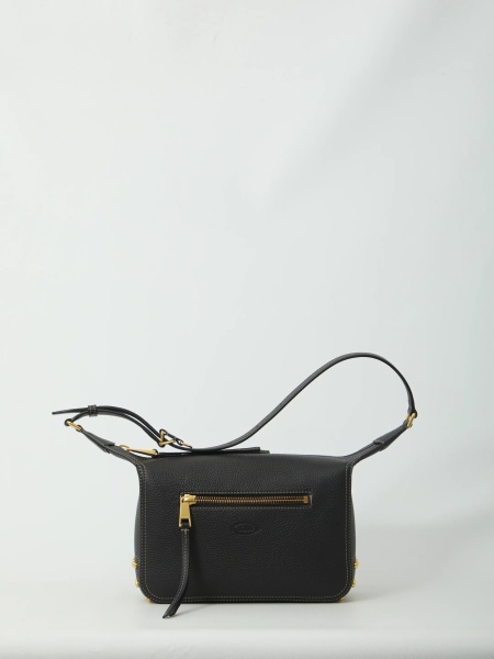 Genti Metal Dots Mini Leather Bag